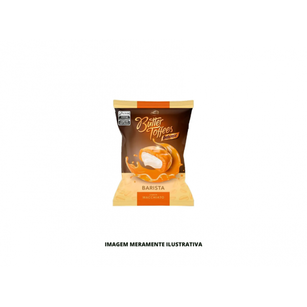 BALA BUTTER TOFFE MACCHIATO ARCOR 500G 